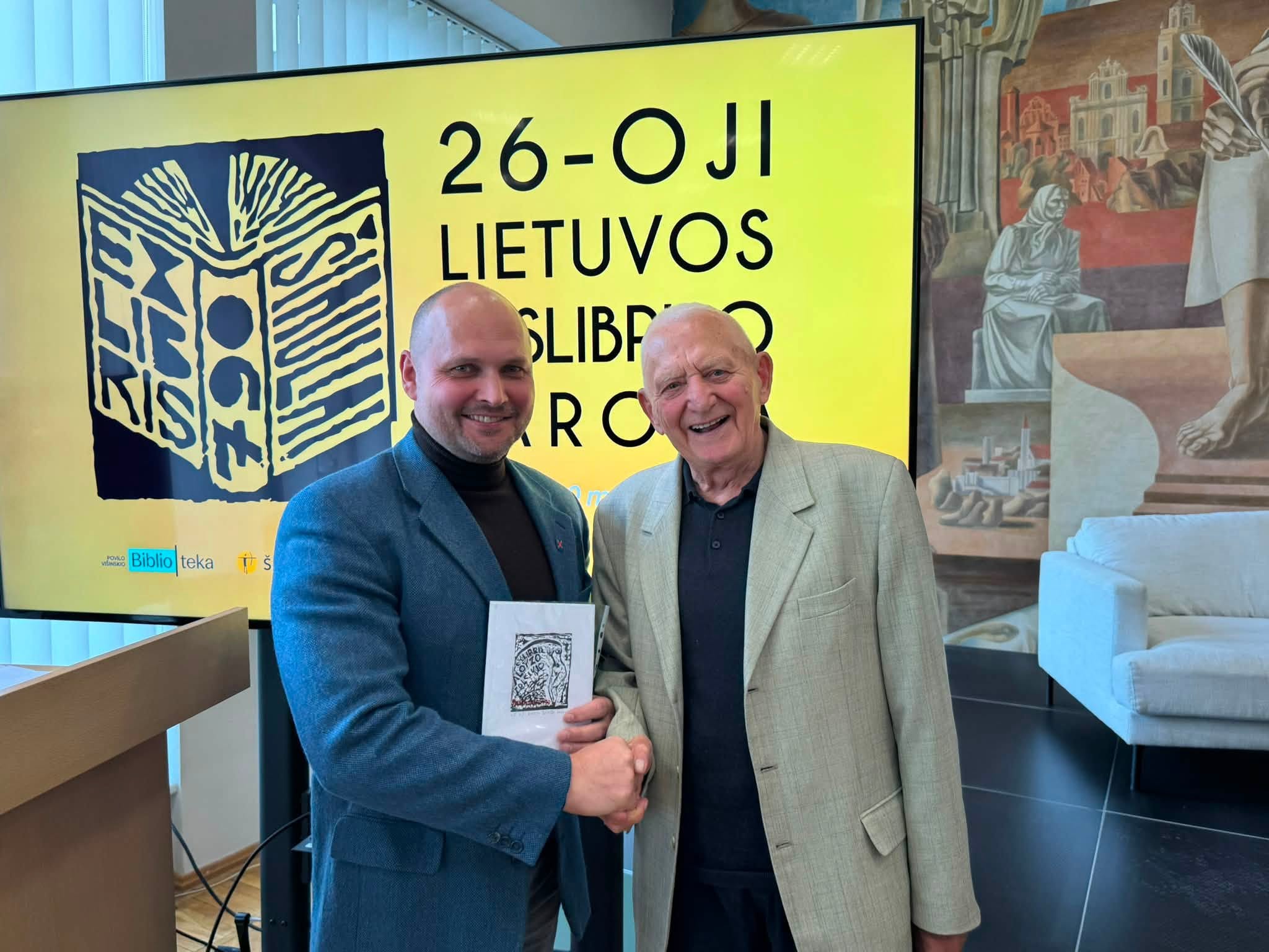 Ekslibriso tradicija Šiauliuose: kūrėjai, paveldas ir dialogas